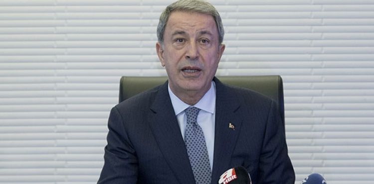 Bakan Hulusi Akar: 'Herkesin akln bana toplamas lazm'