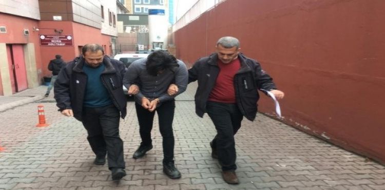 Esnafın yakaladığı hırsız adliyeye sevk edildi