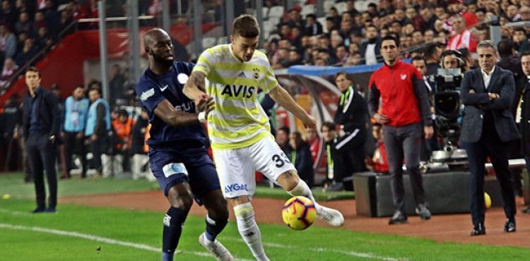 Antalya'da gol sesi çıkmadı