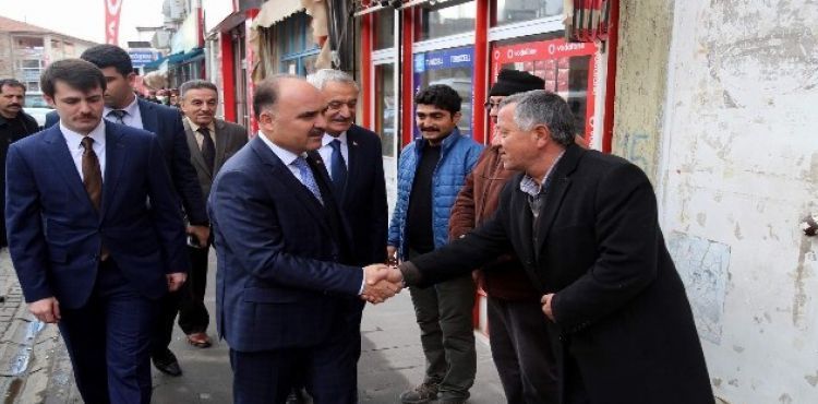 Vali Günaydın İncesu'da