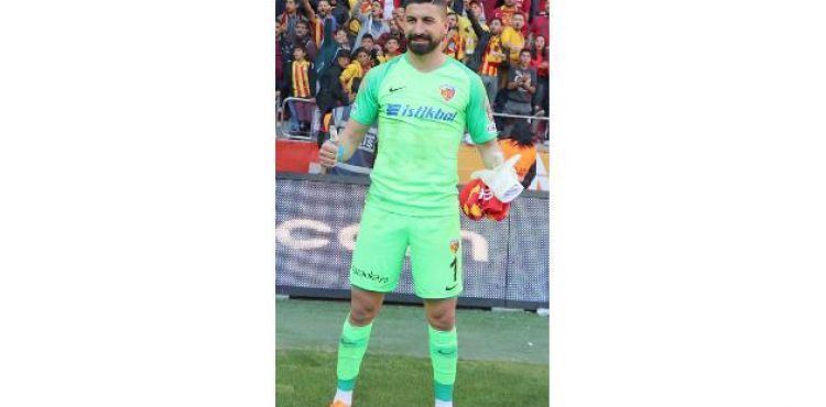 Kayserispor kalecilerinin karnesi zayıf