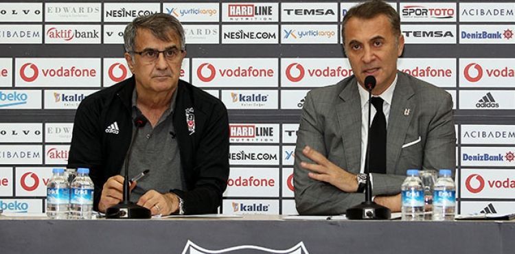 Fikret Orman: 'Şenol hoca ile sözleşmemiz devam ediyor'