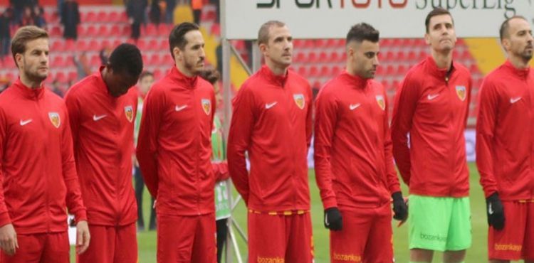 Kayserispor'un ilk yardaki ya ortalamas 27.33 oldu