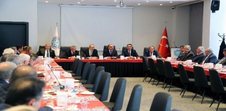 İl Ekonomi Toplantısı Vali Günaydın Başkanlığında Yapıldı
