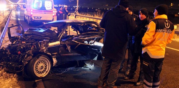24 yaşındaki genç feci kazada hayatını kaybetti