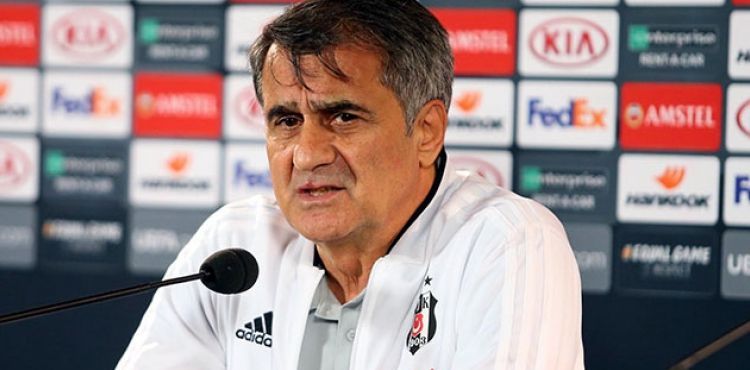 Beşiktaş'tan Şenol Güneş'e yeni sözleşme teklifi