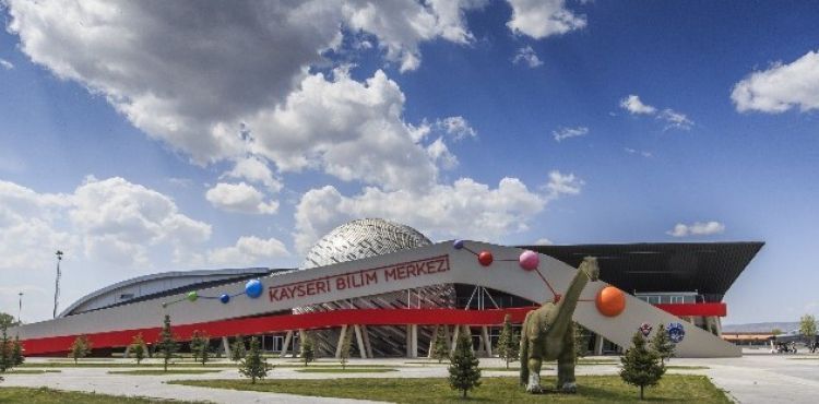 Kayseri Bilim Merkezi, CERN'den davet aldı