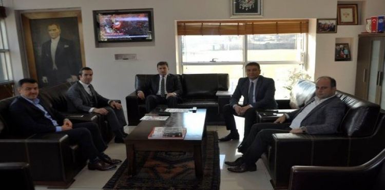 İl Milli Eğitim Müdür Yardımcısı Tüfekçi'den, Murat Eskici'ye ziyaret