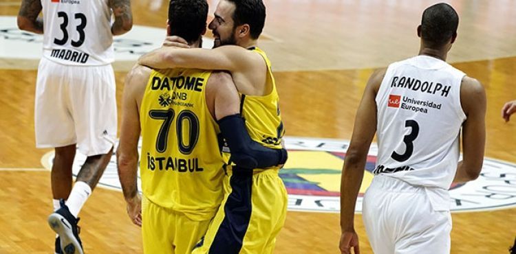 Fenerbahçe Beko, Real Madrid'i devirdi
