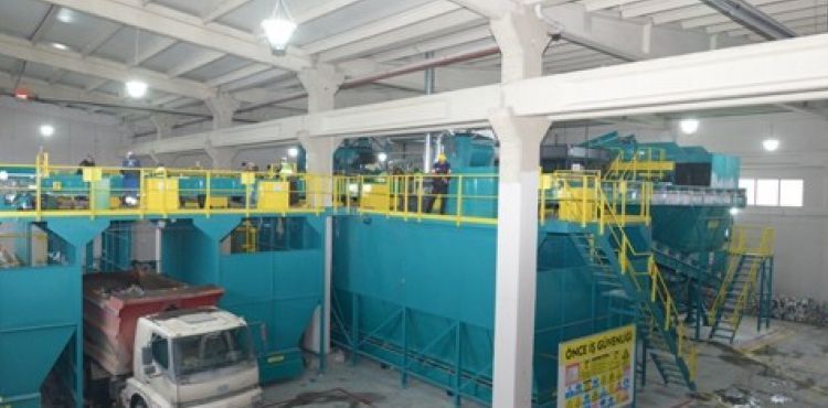 Kayseri'nin en büyük Geri Dönüşüm ve Eğitim Tesisi hizmete açılıyor