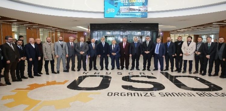 Başkan Büyükkılıç: “Bölgesel Üretim Alanları Oluşturacağız”