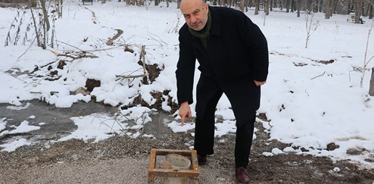 Bolu'da, su bulmak iin yaplan sondaj almasnda gaz bulundu