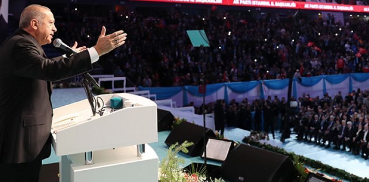 Cumhurbaşkanı Erdoğan AK Parti İstanbul Belediye Başkan Adaylarını tanıttı
