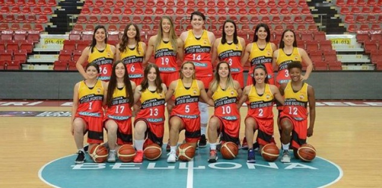 Bellona Kayseri Basketbol malubiyetle noktalandrd