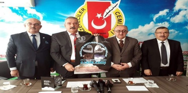 Sarıkamış şehitleri 4 Ocak'ta anılacak