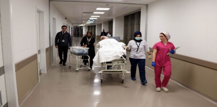 Kayseri'de yeni yılın ilk bebeği 'Recep Tayyip' oldu