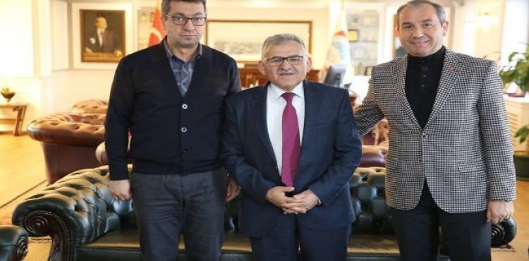 TÜFAD'tan Büyükkılıç'a ziyaret