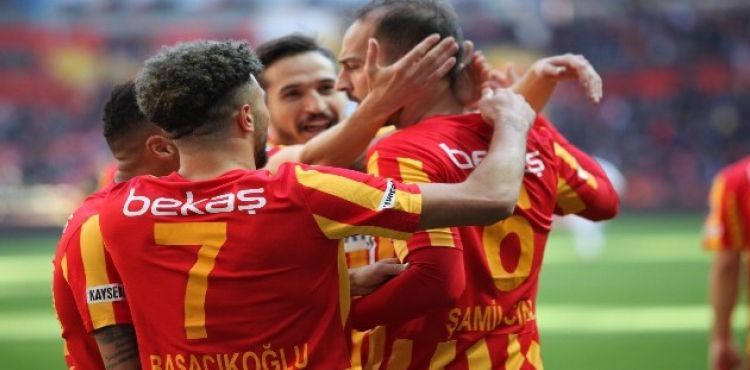 Kayserispor Antalya'da toplanyor