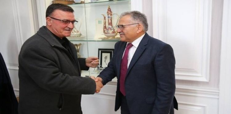 Yeraltı Çarşısı yönetimi Melikgazi'de