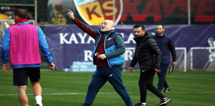 Kayserispor'un Antalya kamp balad