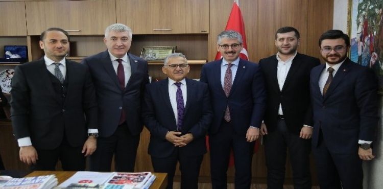 Ak Parti İl Başkanlığından MHP ‘ye Ziyaret