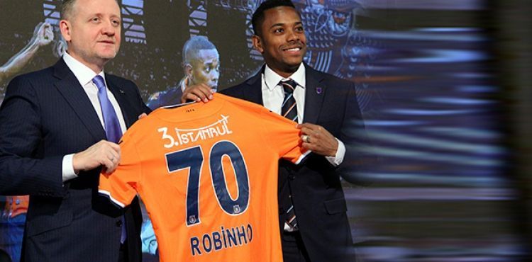 Robinho resmen Başakşehir'de
