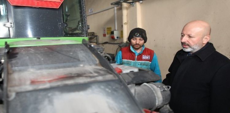 Kocasinan'ın atölyesi, ekonomiye ve çevreye katkı sağlıyor