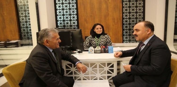 Melikgazi İletişim Merkezi Yine Referans