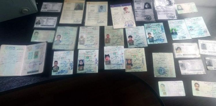Suriyelilere sahte kimlik belgesi düzenleyen şahıslara operasyon: 7 gözaltı
