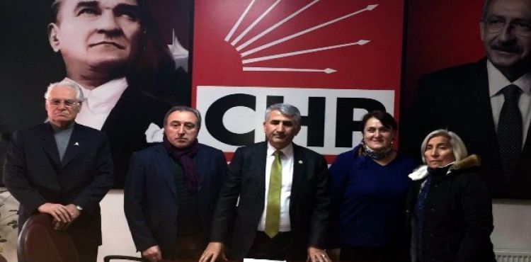 CHP Kayseri İl Yönetiminde istifa depremi