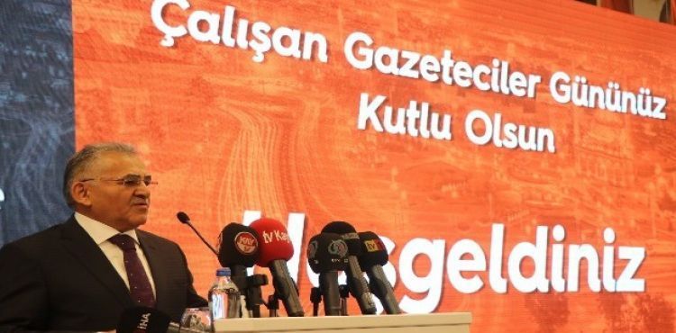 Büyükkılıç: “Gönül belediyeciliği olmazsa olmaz projemizdir”