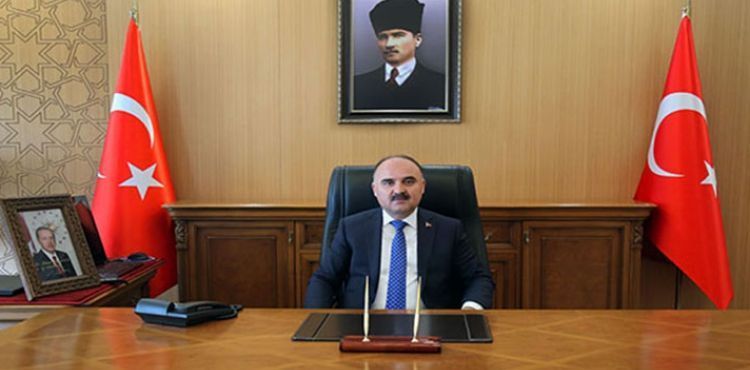 Kayseri Valisi Günaydın'dan 10 Ocak Mesajı