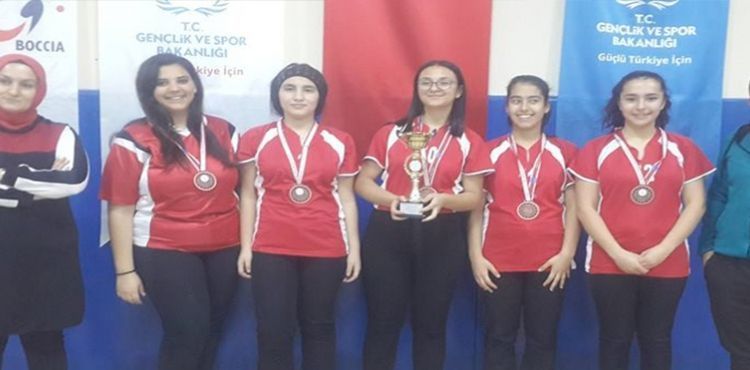 Okullar arası Yıldız genç Dart İl birinciliği tamamlandı