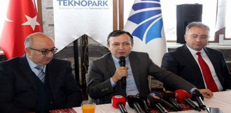 ERÜ Rektörü Prof. Dr. Mustafa Çalış: