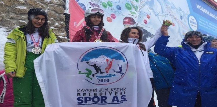 SPOR A.Ş.'nin şampiyonları