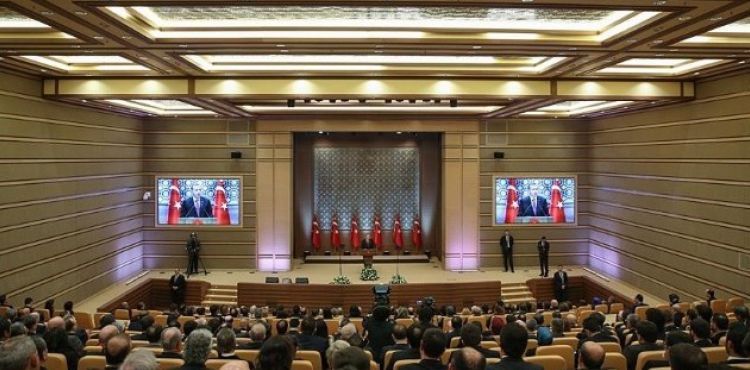 Başkan büyükkılıç,'Cumhurbaşkanlığı Hükümet Sisteminde Yerel Yönetimler' Sempozyumunda