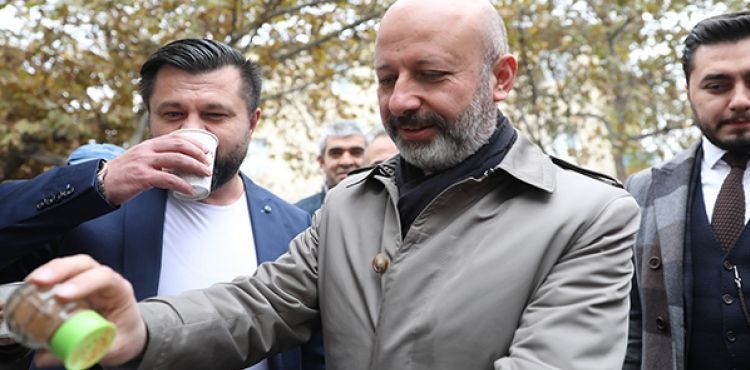 Kocasinan Belediyesi, ikram çeşmesiyle gönüllere akıyor