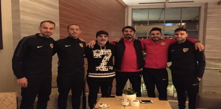 Hakan Aslanta Kayserispor kampnda