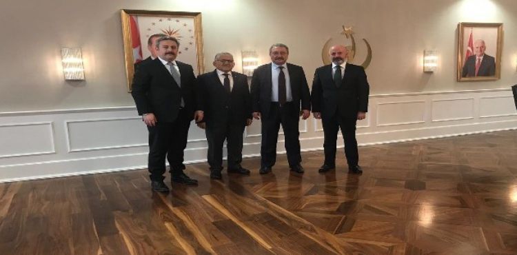 Vizyon projeler Başkent'te görüşüldü