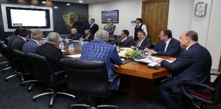 İl Spor Güvenlik Kurulu Toplantısı Vali Günaydın Başkanlığında Yapıldı