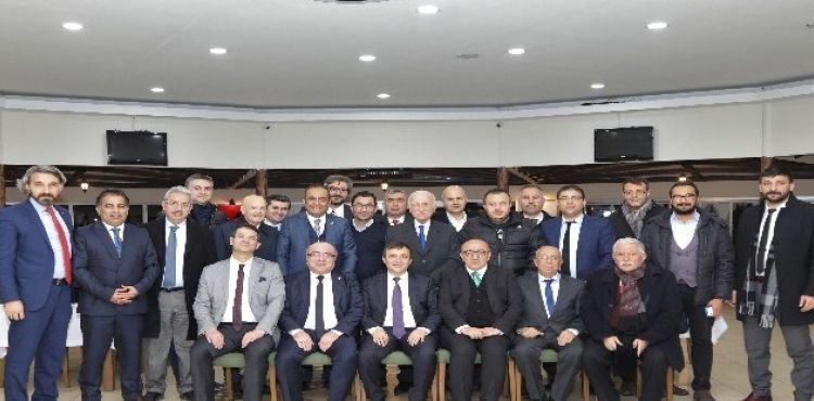 Rektörler Gazetecilerle Bir Araya Geldi