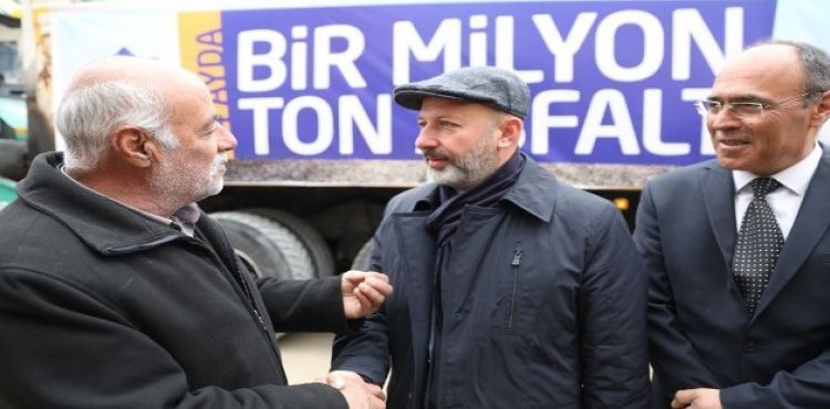 Kocasinan, asfalt çalışmalarıyla rekor tazeledi