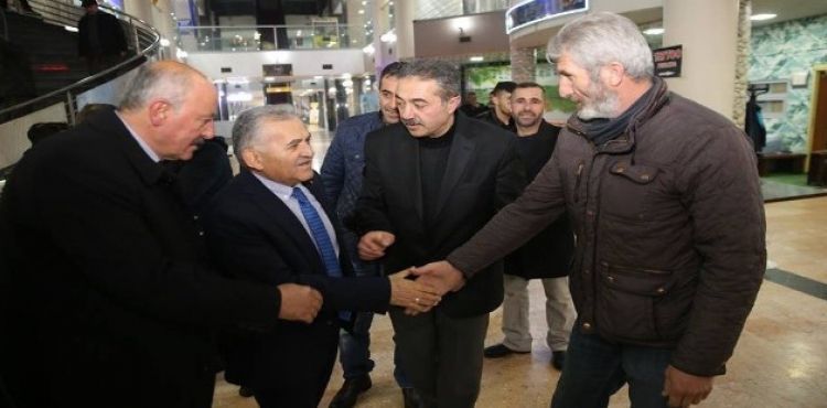 Başkan Büyükkılıç Taşlık ve Kavaklık Köyleri Birlik Beraberlik Gecesi'nde