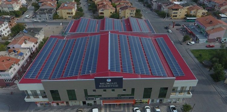 Melikgazi GES ile yılda 8220 ağacın kesilmesini engelliyor