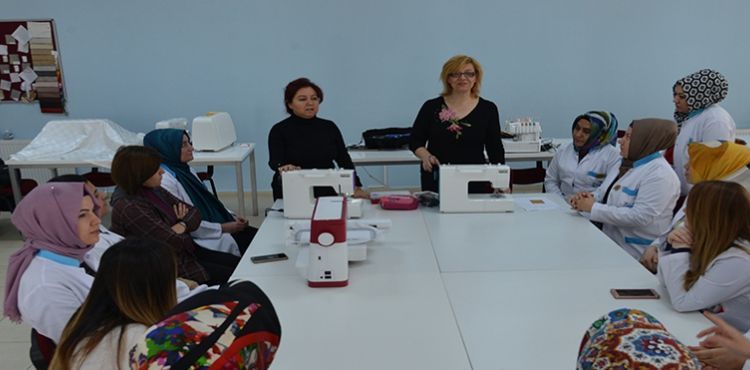 Melikgazi Belediyesi'nde Mel-Mek öğretmenlerine Hizmet İçi Eğitim Semineri
