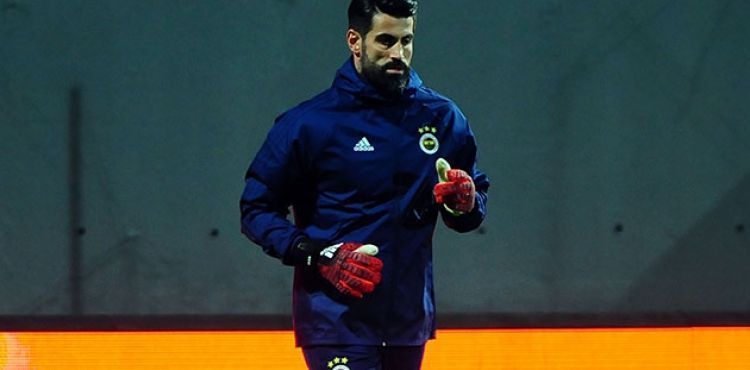 Volkan Demirel sahada