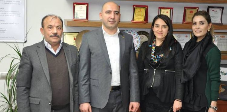 TOBB KADIN GİRİŞİMCİLER KURULU KAYSERİ TİCARET BORSASINI ZİYARET ETTİ