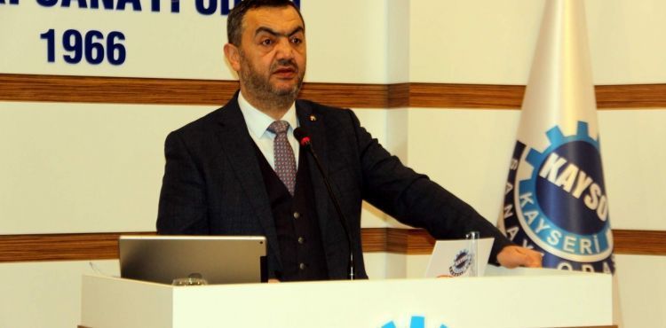 KAYSO Başkanı Büyüksimitci 2018'i değerlendirdi, 2019 projelerini anlattı