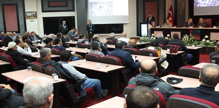 Melikgazi’de ihale