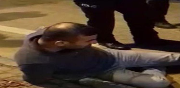Trafik polisine vurmaya çalışan alkollü sürücü